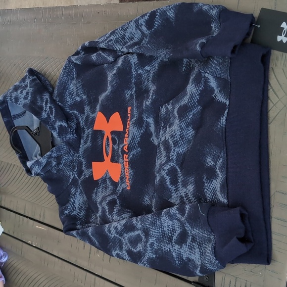 Under Armour Toddler  Rival Tide Shift Hoodie & Jogger Pants, 2 Piece Set - Picture 3 of 4